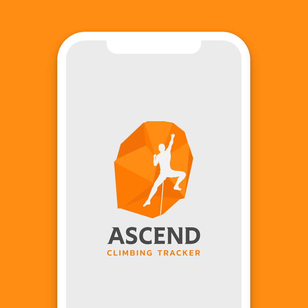 ascend logo on screen
